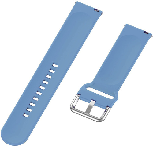 سوار سيليكون لون ابيض ساعة هواوي مقاس 22MM