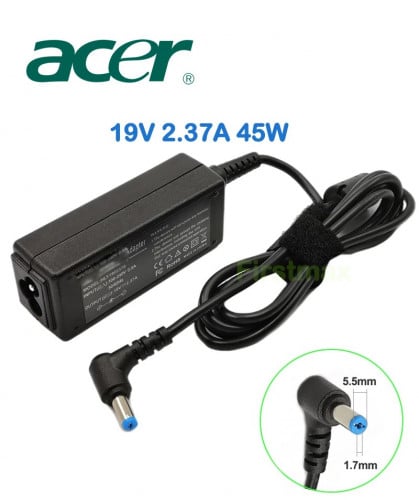 شاحن لابتوب ADAPTER ACER 19V 2.37A SMALL PIN
