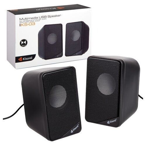 KISONLI USB SPEAKER KS-03 KS-03--سماعة USB كيسونلي