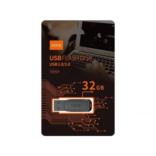فلاش ميموري 32جيجا بايت -VIDVIE USB FLASH 32GB