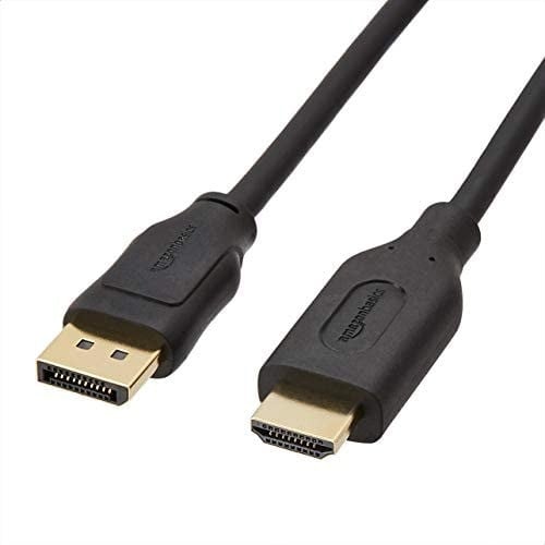 كيبل DP TO HDMI طول 1.80سم