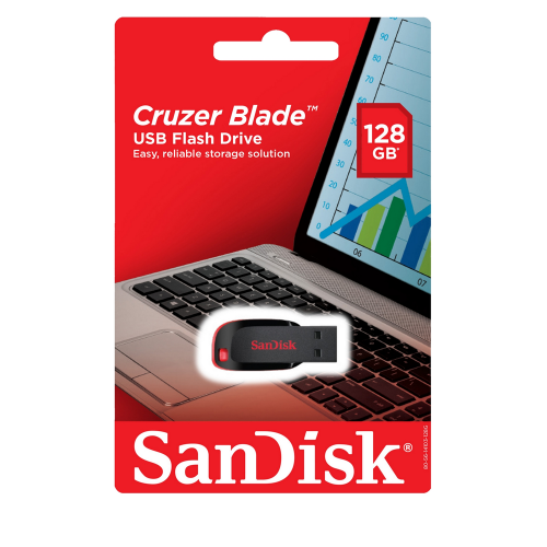 سانديسك كروزر شفرة 128 جيجا بايت - SANDISK CRUZER...