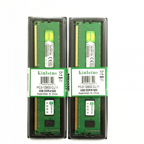 4GB DDR 3 KINGSTON 1600(12800)PC -كينجستون 4جيجا ب...
