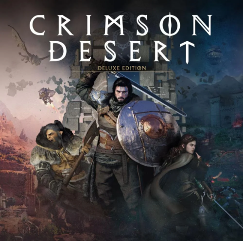 كريمزون ديزرت ديلوكس | Crimson Desert Deluxe - ستي...