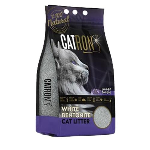 Catron رمل للقطط برائحة اللافندر 20 لتر