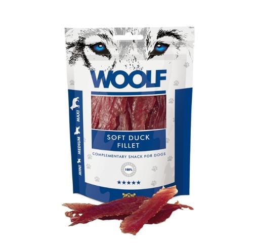 مكافآت للكلاب بنكهة لحم البط الطري 100 جرام