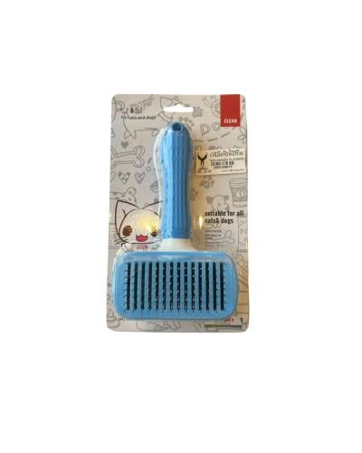 مشط للحيوانات الاليفة بألوان واشكال مختلفة