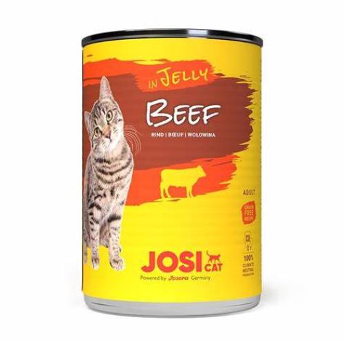 Josera جوسيرا اكل رطب للقطط وجبة باللحم في الجيلي...