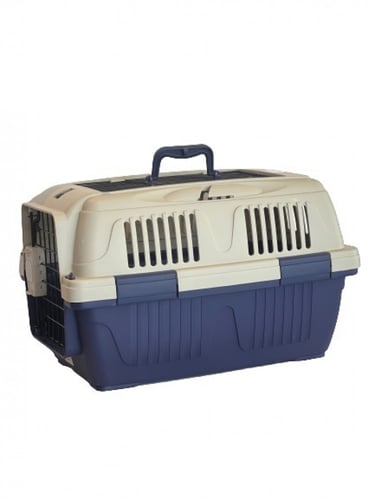 حامل متنقل للحيوانات حجم صغير بألوان مختلفه