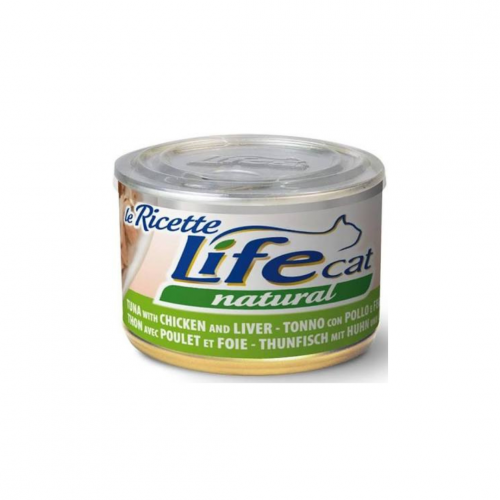 Life Cat لايف كات معلبات للقطط البالغة بالتونة مع...