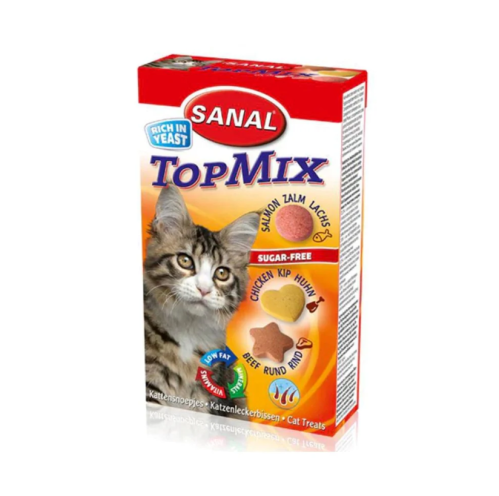 Sanal TopMix – مكافآت للقطط 30 جم