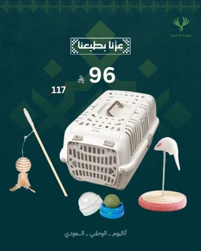 بكج اليوم الوطني للمرح