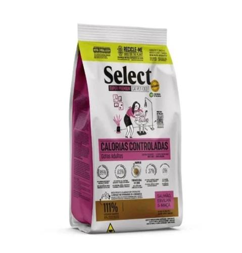 مونيلو سيلكت طعام جاف بالسلمون والبازلاء والتفاح ل...