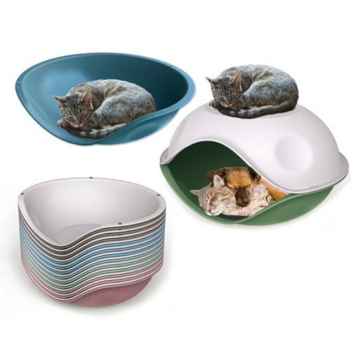 بيت للحيوانات اخضر فاتح