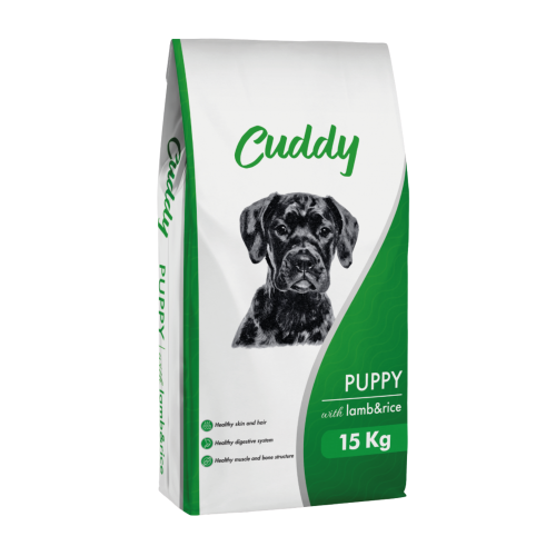 Cuddy اكل جاف للكلاب الصغيرة بنكهة لحم الضأن والار...