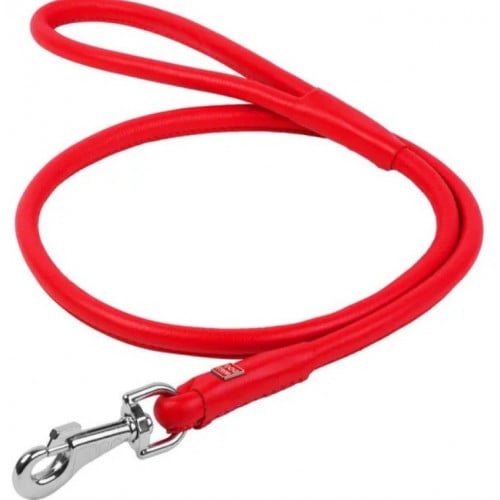 WAU DOG مقود للكلاب بمقاسات مختلفة باللون الاحمر