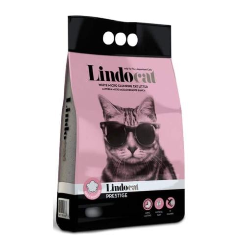 رمل لندو كات برستيج 5 لتر Lindo Cat