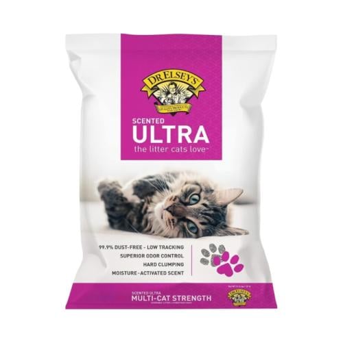 Dr. Elsey’s رمل قطط بدون غبار قدرة فائقة بالتحكم ب...