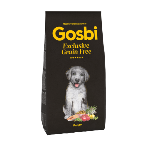 Gosbi أكل جاف للكلاب الصغيرة خالي من الحبوب 3 كيلو
