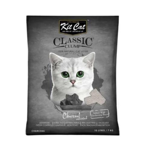 كت كات KIT CAT رمل للقطط عديم الرائحة 20L