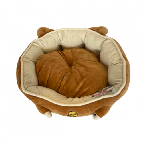 سرير مع وسادة للحيوانات الاليفة
