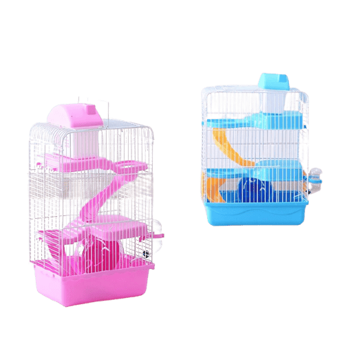 قفص 3 طوابق للهامستر صغير