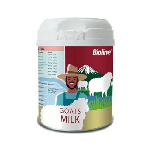 Bioline Goat Milk – حليب ماعز مجفف 200 جم