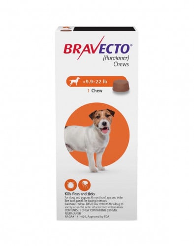 حبوب Bravecto للكلاب للوقاية من القراد لوزن 4.5 -...