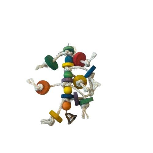 لعبة ملونه لجميع انواع الطيور