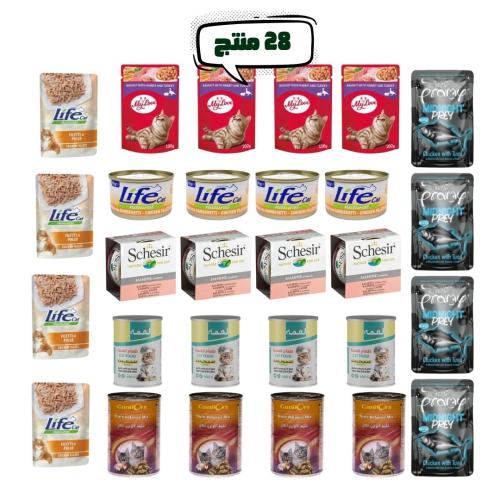 البكج المفضل للقطط