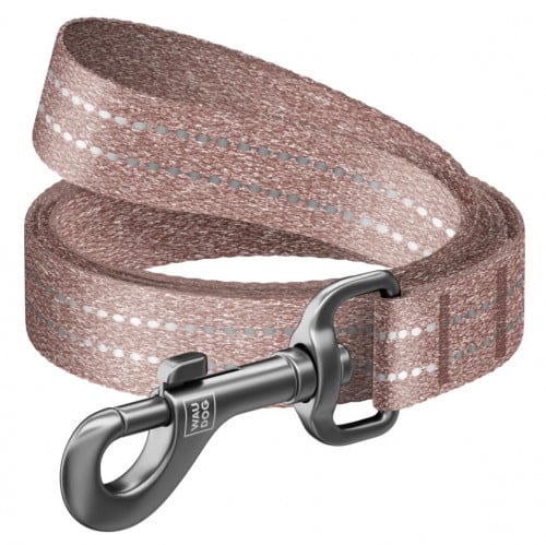 WAU DOG مقود للكلاب مقاس M لون بني فاتح- ليش Leash