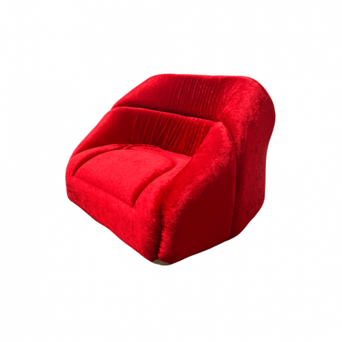 Petquatro سرير مناسب للحيوانات الأليفة باللون الأح...