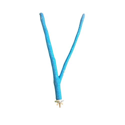 مبرد لجميع انواع الطيور باللون الازرق 35cm