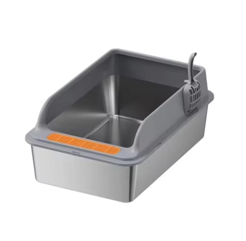 لتر بوكس ستانلس ستيل حجم وسط