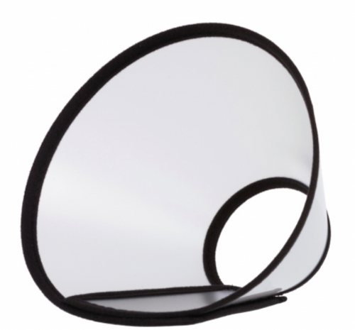 طوق الحماية الطبي للقطط والكلاب باحجام مختلفة لون...