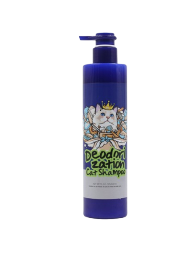 شامبو للقطط لإزالة الروائح الكريهة 450ml