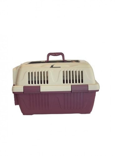 حامل متنقل للحيوانات بحجم كبير بألوان مختلفه