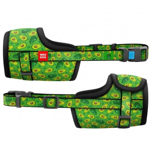 كمامة نايلون بتصميم افكادو للكلاب مقاس L