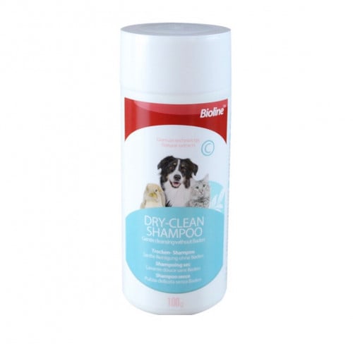 Bioline شامبو للتنظيف الجاف مناسب للحيوانات الأليف...