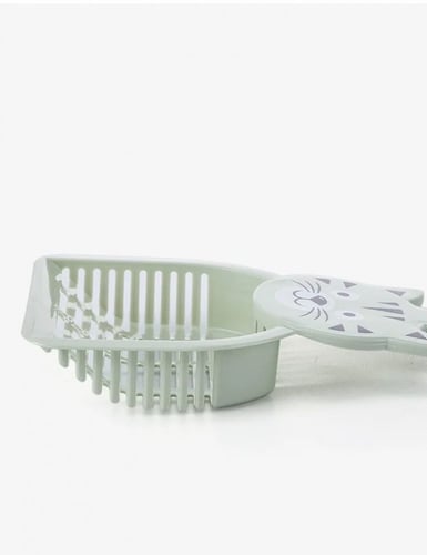 مجرفة تنظيف رمل القطط بألوان مختلفة