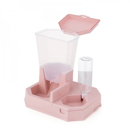 مأكليه ومشربيه للحيوانات الأليفة بألوان مختلفة