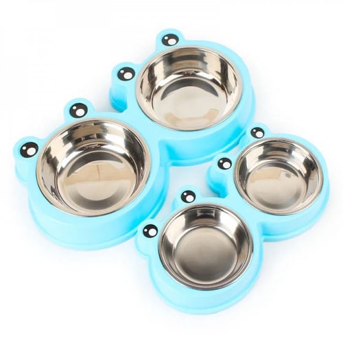 صحن للقطط بألوان مختلفة-حجم صغير