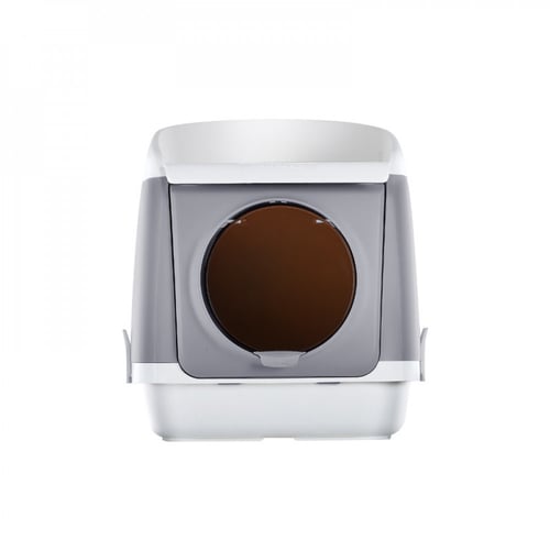 pakeway لتر بوكس مغلق مع باب للدخول وفتحة بالاعلى...