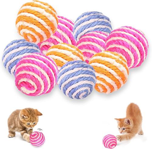 كوره لعبة للقطط - حبتين