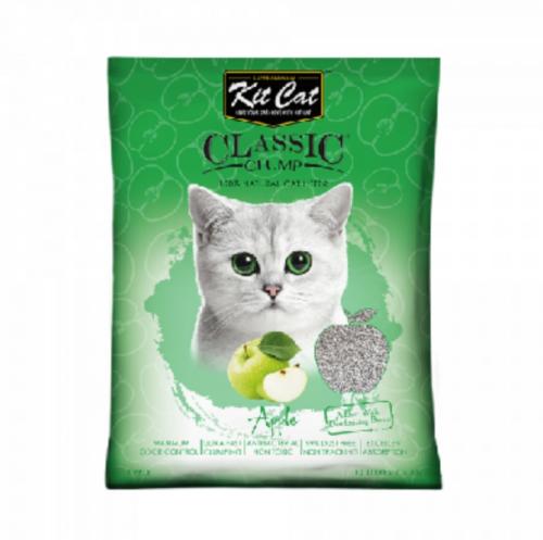 رمل كت كات KIT CAT رمل للقطط برائحة التفاح 10 لتر