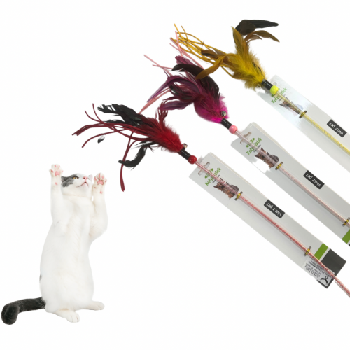 لعبة سنارة على شكل ريش متعدده