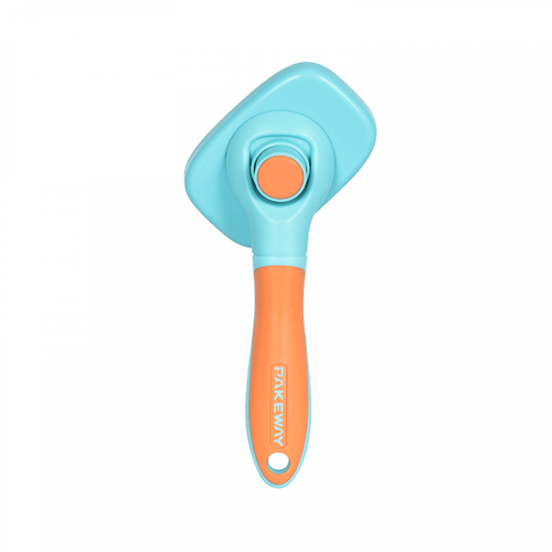 مشط الشعر للقطط والكلاب برأس دوار بألوان مختلفة pa...