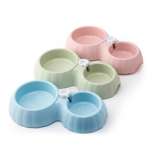 صحن اكل للقطط والكلاب بألوان مختلفة