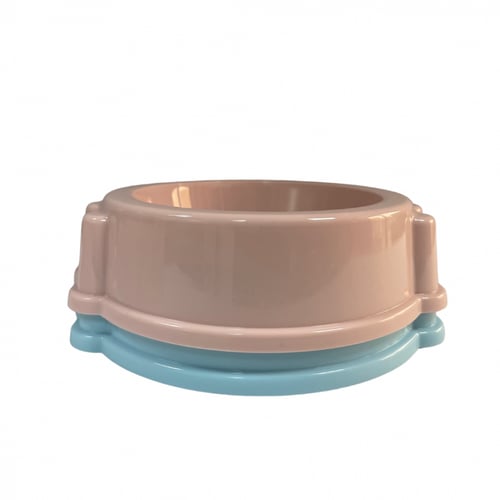 صحن اكل على شكل سلطعون القطط والكلاب