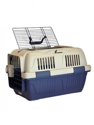 حامل متنقل للحيوانات حجم صغير بألوان مختلفه